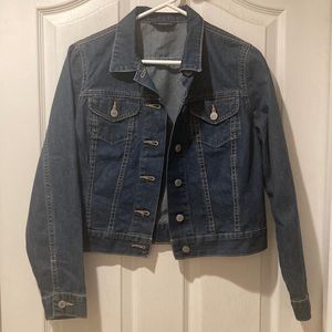 Lands End Jean Jacker Size Small (6-8)